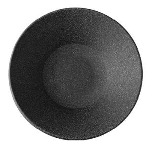 Granit, pastaskål/salladsskål, 27 diameter cm, no 9 raw/rå, helsvart - 3 st/fp