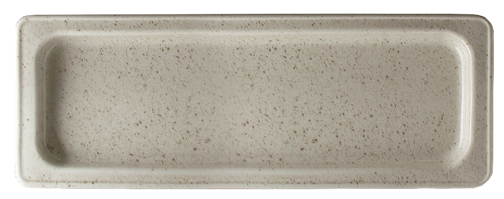 Lifestyle fat GN 2/4 höjd 2,5 cm natural - 2 st/fp