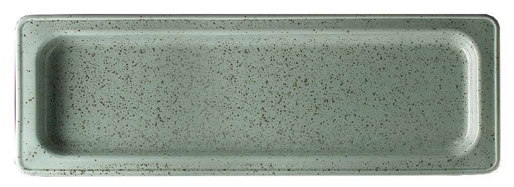 Lifestyle fat GN 2/4 höjd 2,5 cm rainforest - 2 st/fp