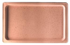 Lifestyle, fat, GN 1/1, höjd 2,5 cm, 160 cl, terracotta - 2 st/fp