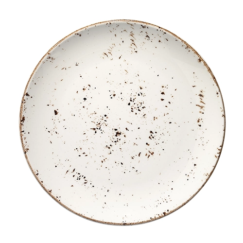 Grain, Bloom djup tallrik - 6 st/fp (28 diameter cm)