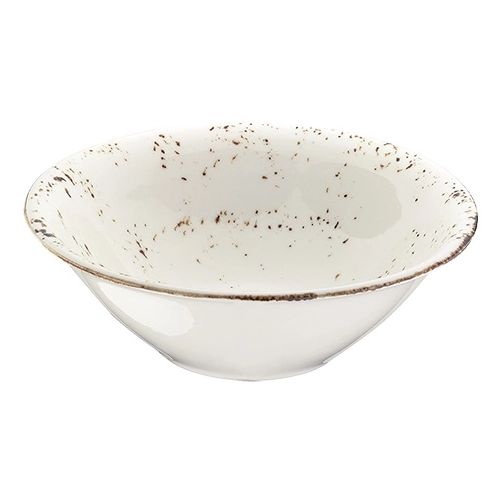 Grain Gourmet skål 20 diameter cm från Bonna med prickig dekor.