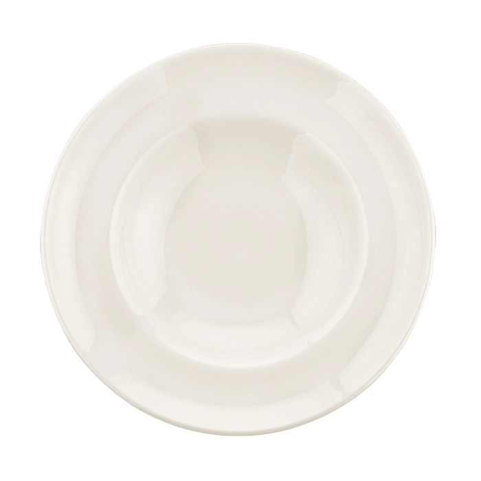Gourmet djup pastatallrik 27 diameter cm och vit från Bonna.