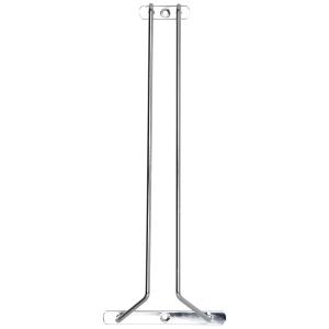 Bar Hanger, glashängare, 1 spår, 32 cm, krom, takmontage