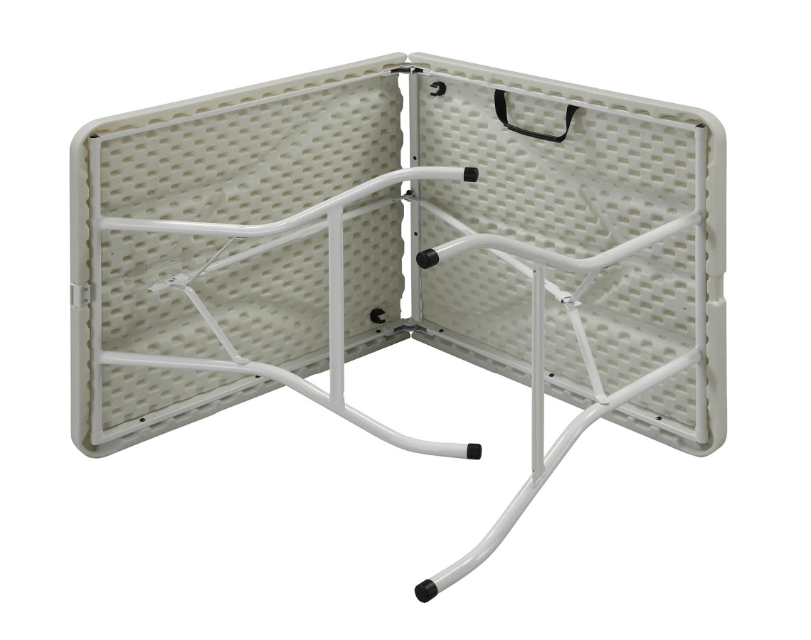 Half fällbord 155x75 cm från Newstorm som är vikbart.