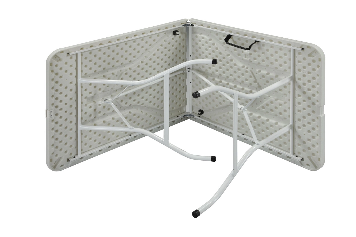 Half fällbord 183x76 cm från Newstorm som är vikbart.