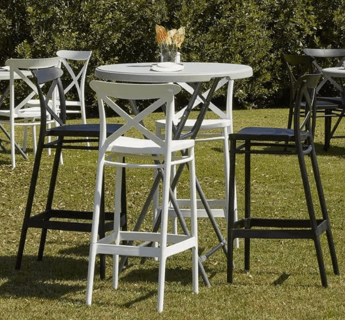 Hamlet fällbart ståbord 80 diameter cm från Resol i en miljö.