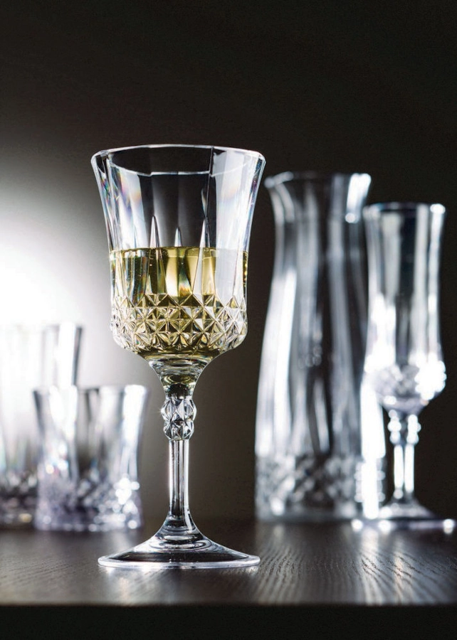 Gatsby vinglas från Utopia Tableware.