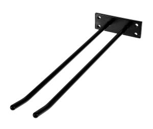 Glashängare Vägg 1 spår - flera utföranden