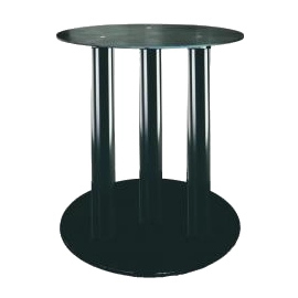 Heavy 3 bordsstativ från Corbetta Salvatore som finns i olika färger och höjder.