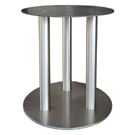 Heavy 3 bordsstativ från Corbetta Salvatore som finns i olika färger och höjder.