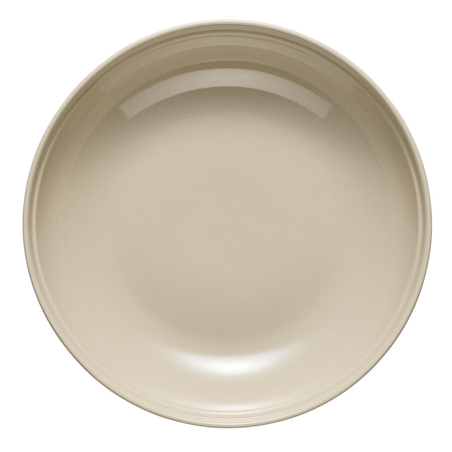 Höganäs Keramik Daga djup tallrik 19 diameter cm sand - 6 st/fp