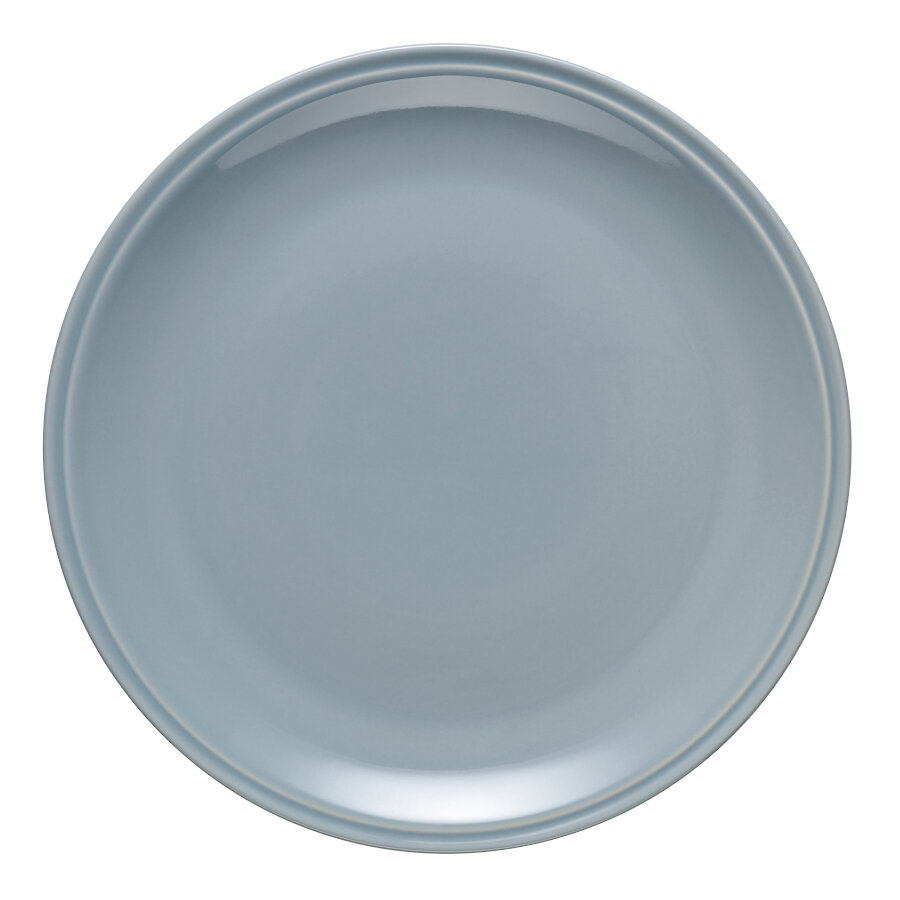 Höganäs Keramik Daga, flat tallrik, 25 diameter cm, horisont - 6 st/fp