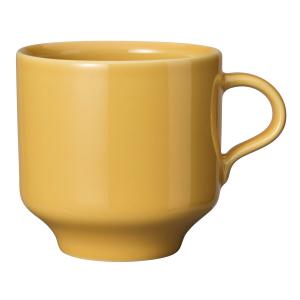 Höganäs Keramik Daga mugg 30 cl ockra - 6 st/fp