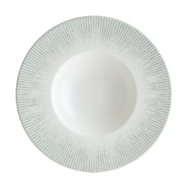 Iris djup tallrik 28 diameter cm från Bonna.