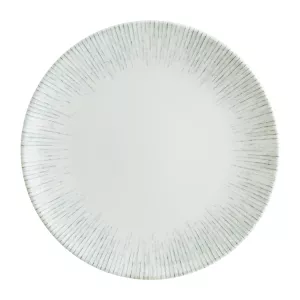 Iris flat tallrik 17 diameter cm från Bonna.