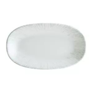 Iris oval tallrik 19x11 cm från Bonna.