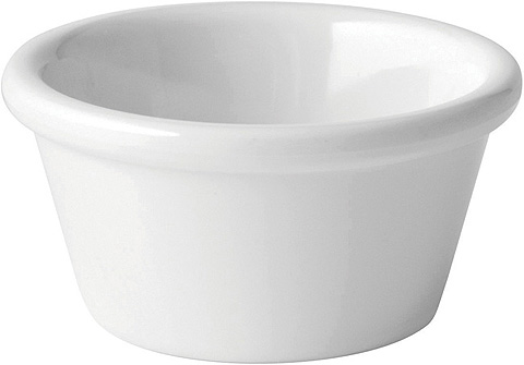 Ramekin skål, melamin - 12 st/fp (6 cl)