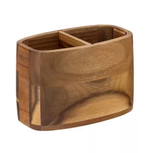 Akacia bordsapotek med 2 fack från Utopia.