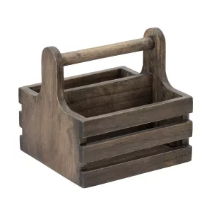 Rustikt bordsapotek med 2 fack och i en liten storlek från Utopia.