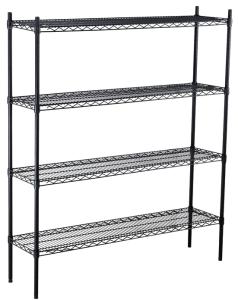 Gallerhylla 4 hyllplan 106x35,5x160 cm - flera färgval