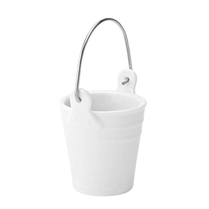 Titan hink 6,5 diameter cm som rymmer 10 cl från Utopia Tableware.