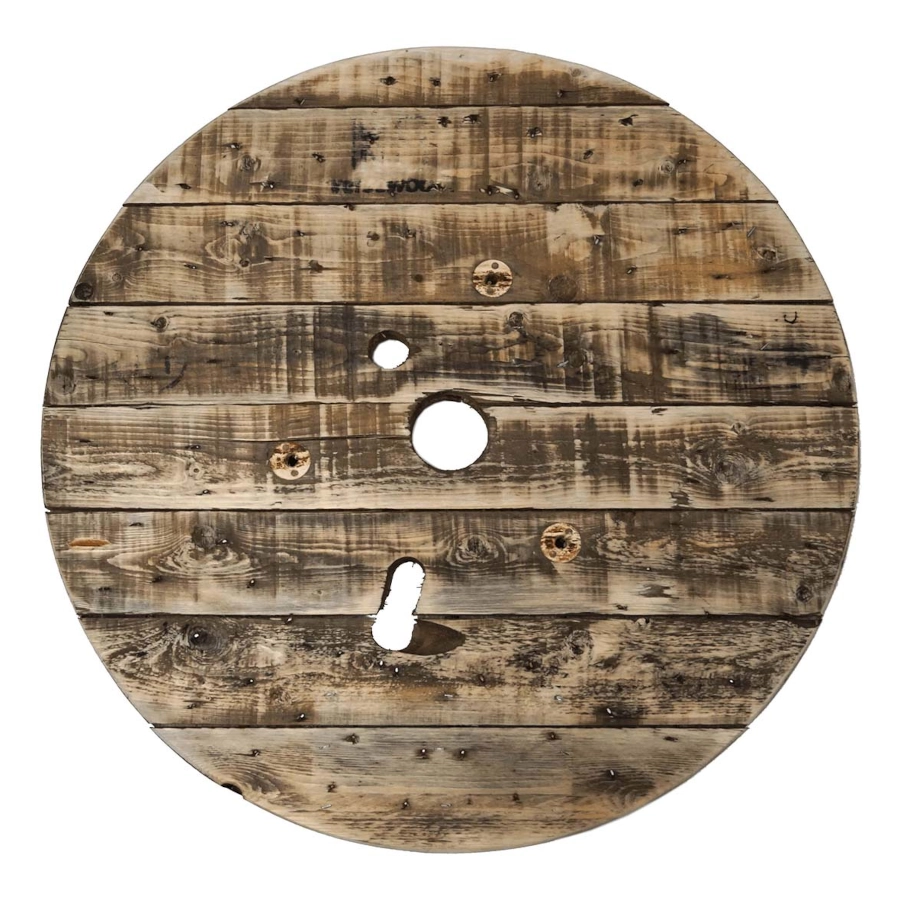Bordsskiva av kabeltrumma - flera storlekar