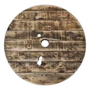 Bordsskiva av kabeltrumma 80 diameter cm från Trademark Living.