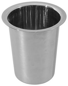 Bestickkorg rostfritt 11,8 diameter cm