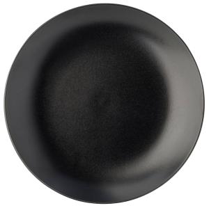 Noir tallrik 25,5 diameter cm svart
