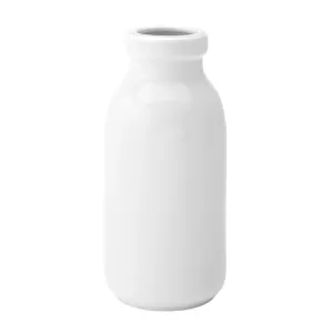 Titan mini mjölk flaska 13 cl av porslin från Utopia Tableware.