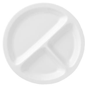 Kro, tallrik med 3 fack, 26 diameter cm - 6 st/fp