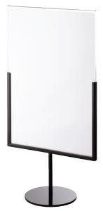 Lido bordspratare A4 svart