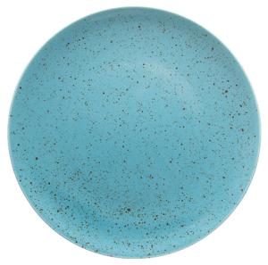 Lifestyle, flat tallrik utan bräm, 16 diameter cm, arcticblue - 6 st/fp