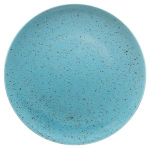 Lifestyle, flat tallrik utan bräm, 21 diameter cm, arcticblue - 6 st/fp