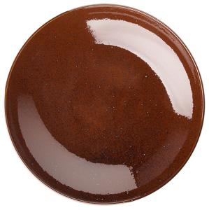 Lifestyle, pastatallrik/salladstallrik, 26 diameter cm, cocoa - 6 st/fp