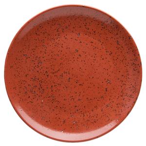 Lifestyle, flat tallrik utan bräm, 16 diameter cm, volcano - 6 st/fp