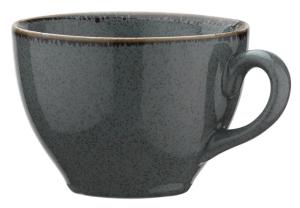 Pearl Café Bistro, kaffekopp, 22 cl, gråblå - 6 st/fp