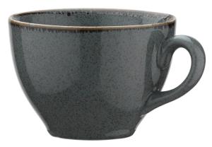 Pearl Café Bistro kaffekopp 22 cl gråblå - 6 st/fp