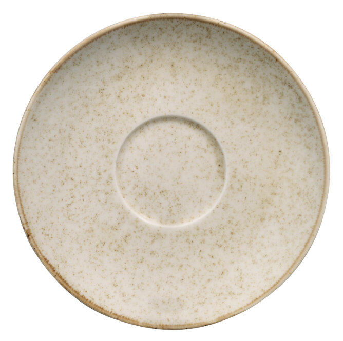 Pearl Café Bistro, kaffefat, 15 diameter cm, beige - 12 st/fp