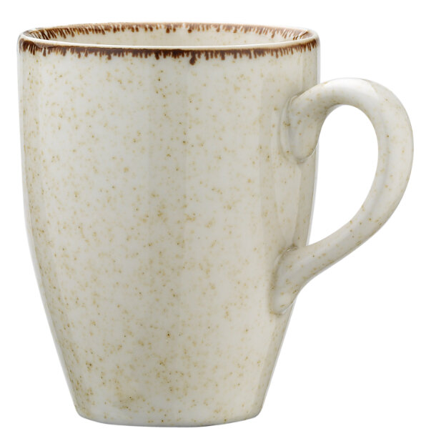 Pearl Café Bistro mugg 24 cl beige - 12 st/fp