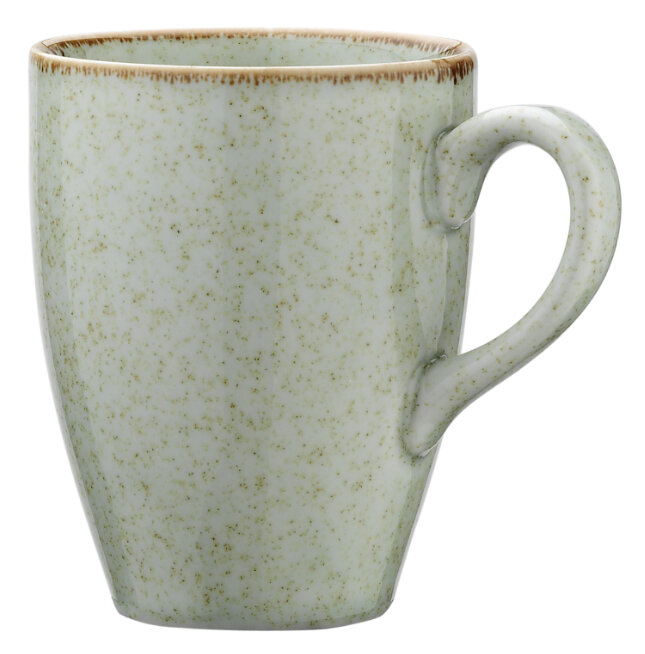 Pearl Café Bistro mugg 24 cl grön - 12 st/fp