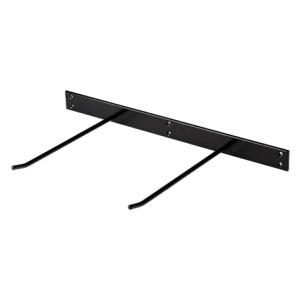 Lido, dubbel multihängare, 2 krokar, 30 cm, svart, väggmontage