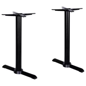 London dubbelpelare bordsstativ