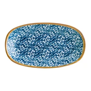Calif Lupin oval tallrik 15x8,5 cm från Bonna.