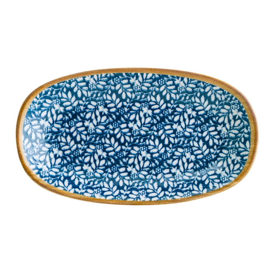 Calif Lupin oval tallrik 24x14 cm från Bonna.