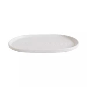 Ripple Liora oval tallrik 33x18 cm från Bonna.