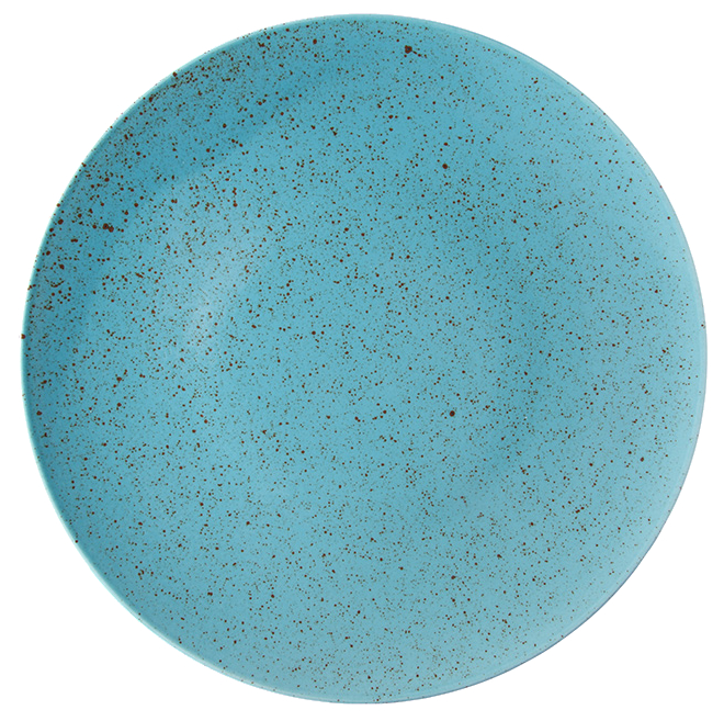 Lifestyle, tallrik utan bräm, 30 diameter cm, arcticblue - 3 st/fp
