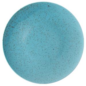 Lifestyle, flat tallrik utan bräm, 30 diameter cm, arcticblue - 3 st/fp