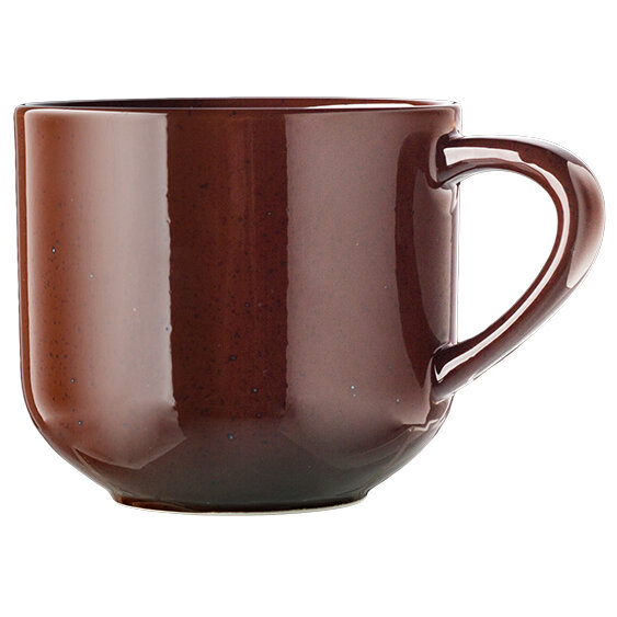 Lifestyle mugg 40 cl cocoa - 4 st/fp